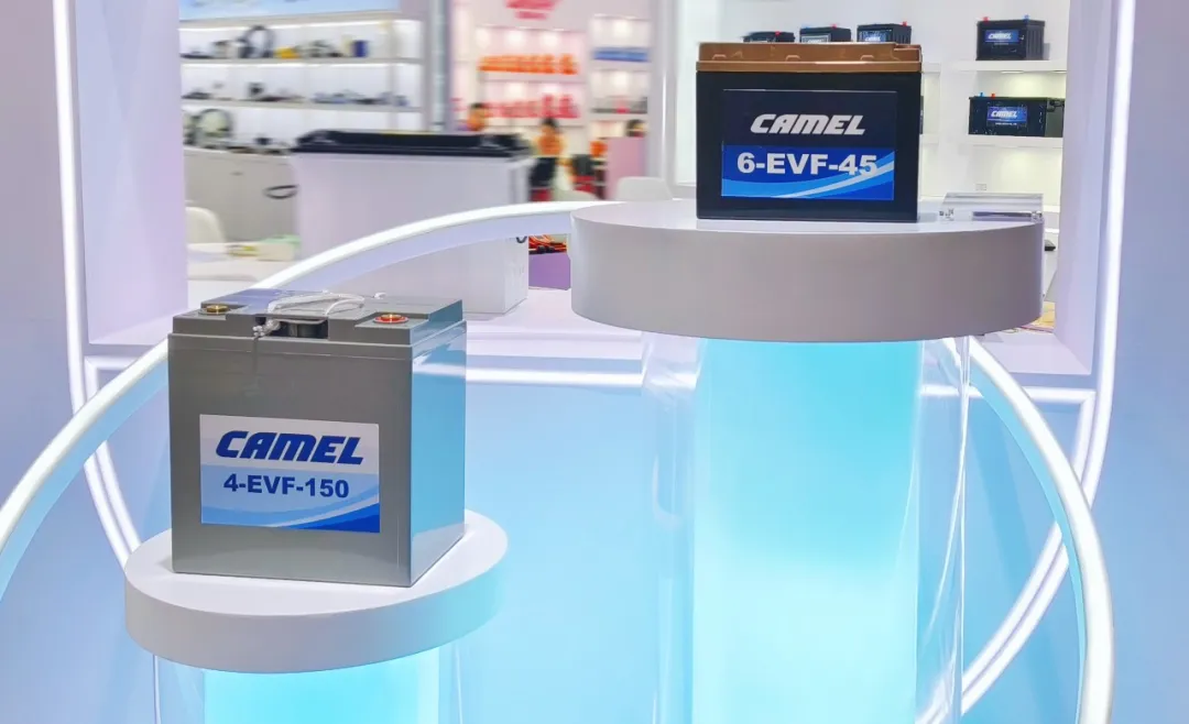 Camel Group Showcases Automotive and Sodium-Ion Batteries